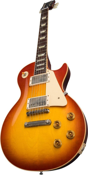 Gibson 1958 Les Paul Standard Reissue WCS Washed Cherry Sunburst VOS gitara elektryczna