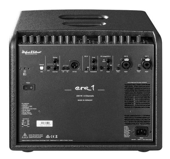 Hughes & Kettner ERA 1 BLACK wzmacniacz akustyczny