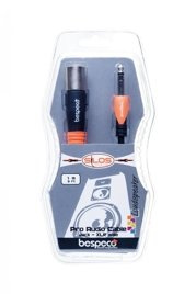 Kabel głośnikowy Bespeco Jack TRS/ XLR SLSM600 6m