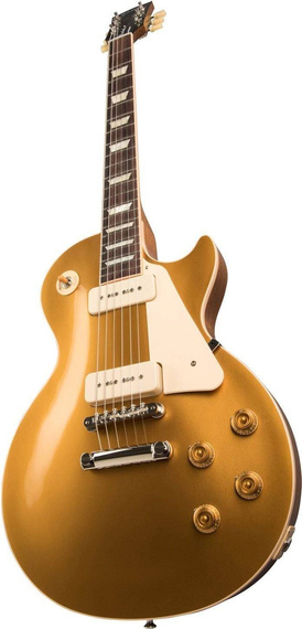 Gibson Les Paul Standard 50s P90 Gold Top Original