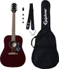 Gitara elektryczna Epiphone Starling Acoustic Guitar Player Pack Wine Red
