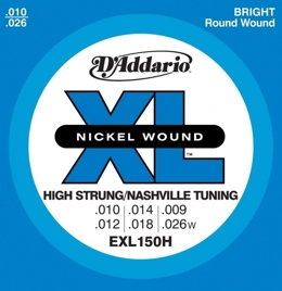 D'Addario EXL150H