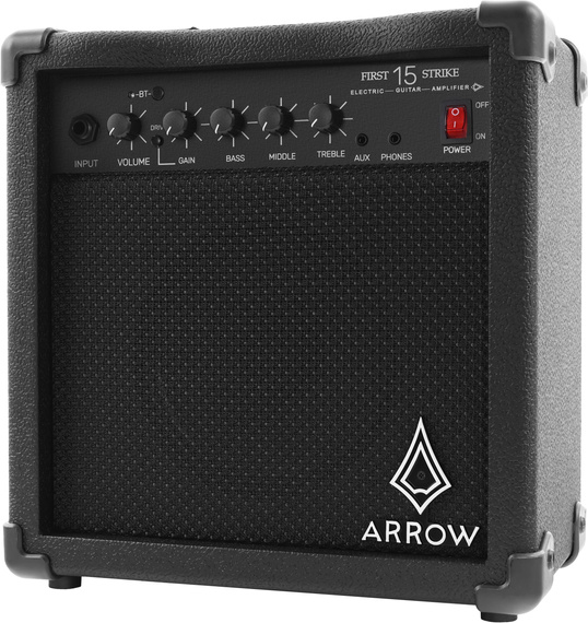 Arrow First Strike – wzmacniacz gitarowy 15W