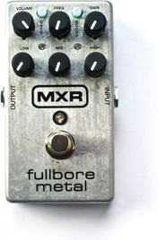 Dunlop MXR M116 Fullbore Metal – efekt gitarowy distortion