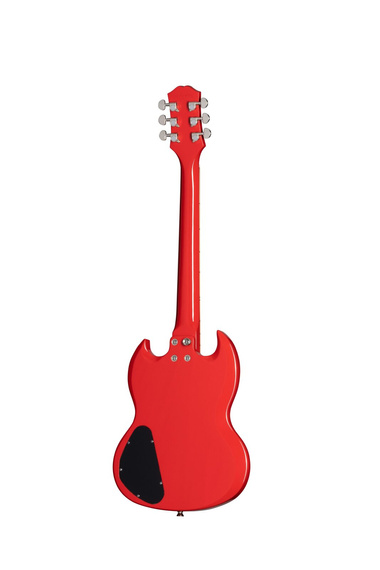 Zestaw gitara elektryczna Epiphone Power Players SG Lava Red