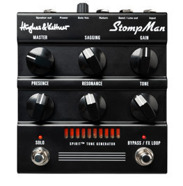 Hughes & Kettner StompMan – wzmacniacz gitarowy