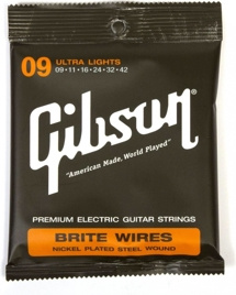 Gibson Brite Wires 009-042 SEG-700UL
