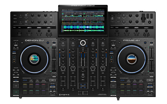 Kontroler DENON DJ PRIME 4+