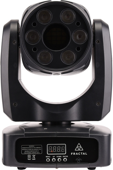 Ruchoma głowa LED Fractal Lights Symetro 100W + 6x4W