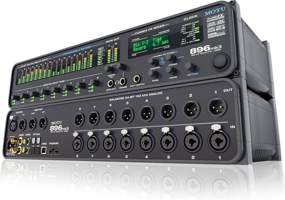 MOTU 896mk3 Hybrid interfejs audio USB/FireWire
