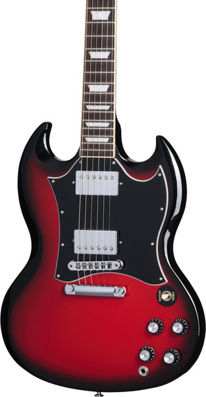 Gitara elektryczna Gibson SG Standard Cardinal Red Burst