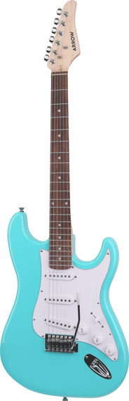 Arrow Tonecaster ST 111 Seafoam Rosewood/White gitara elektryczna