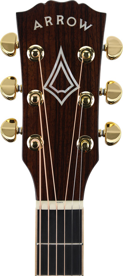 Arrow Platinum Elite D CE MH/MH Mahogany/Mahogany - gitara elektroakustyczna