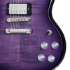 Epiphone SG Modern Figured Purple Burst – gitara elektryczna + gigbag