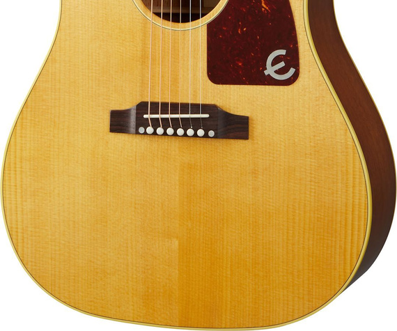 Gitara elektroakustyczna Epiphone USA Texan Antique Natural