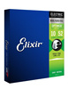 Elixir 19077 Optiweb Light/Heavy 10-52 – struny do gitary elektrycznej