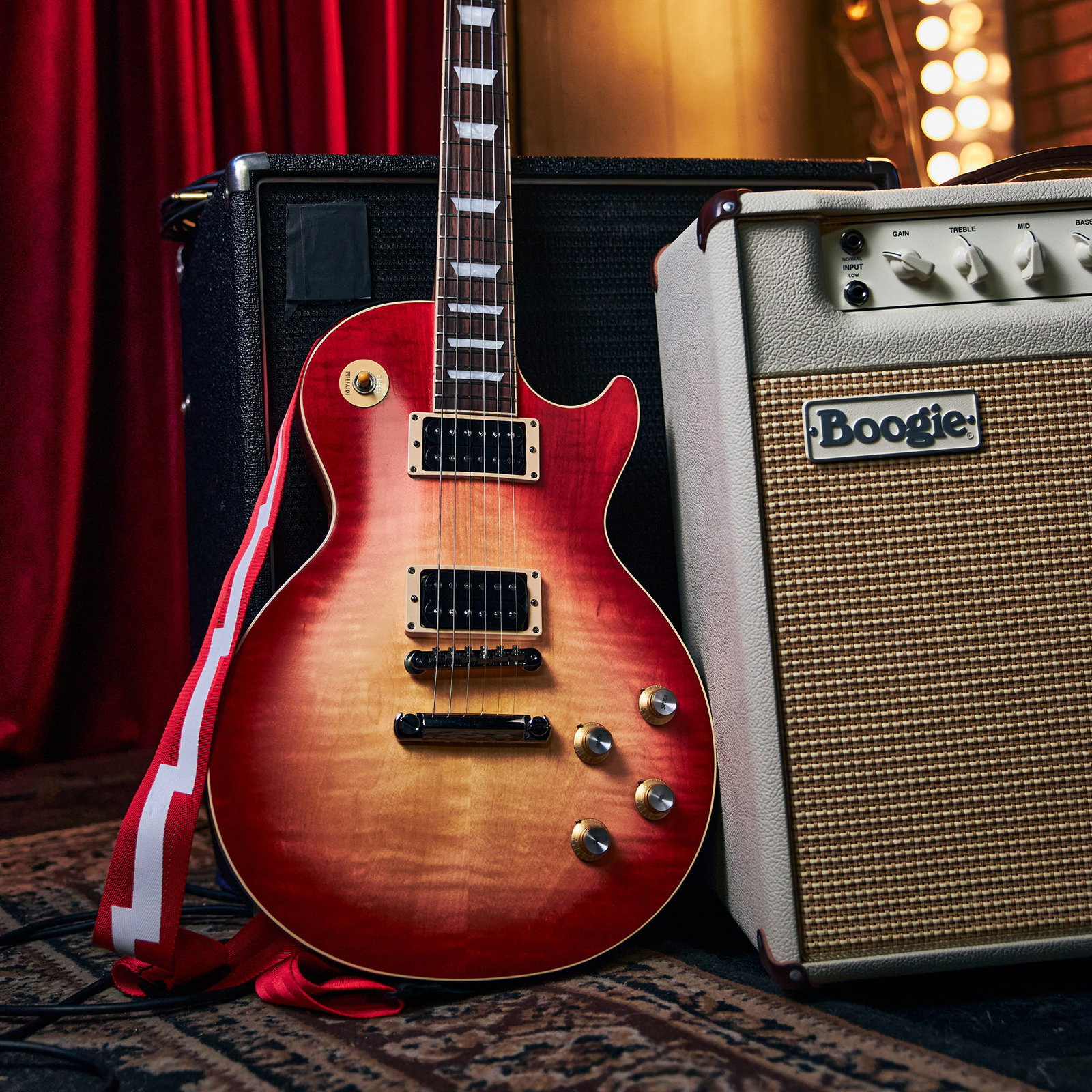 Gibson Les Paul Standard 60s Faded Vintage Cherry Sunburst
