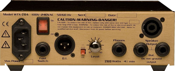 EDEN WTX264 head basowy