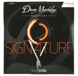 DEAN MARKLEY NICKEL STEEL 2503BREG 10-46- STRUNY DO GITARY ELEKTRYCZNEJ