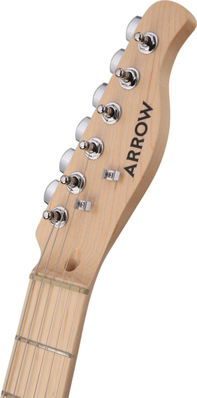 Arrow Telico TL 11 Natural Maple/Black gitara elektryczna
