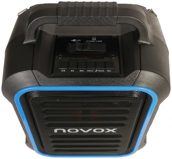 Głośnik przenośny z mikrofonem Novox MOBILITE GREEN