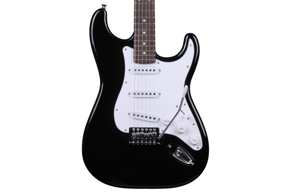 Gitara elektryczna Arrow ST 111 Deep Black Rosewood/white