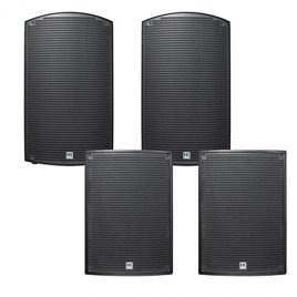 Zestaw Nagłośnieniowy HK 2x Sonar 115 Xi + 2x Sonar 115 SUB D