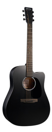 Martin DC-10E Modern Black Satin – gitara elektroakustyczna