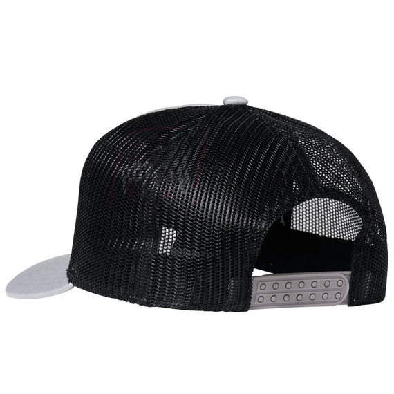 Gibson Firebird Patch Trucker Gray/Black – czapka z daszkiem