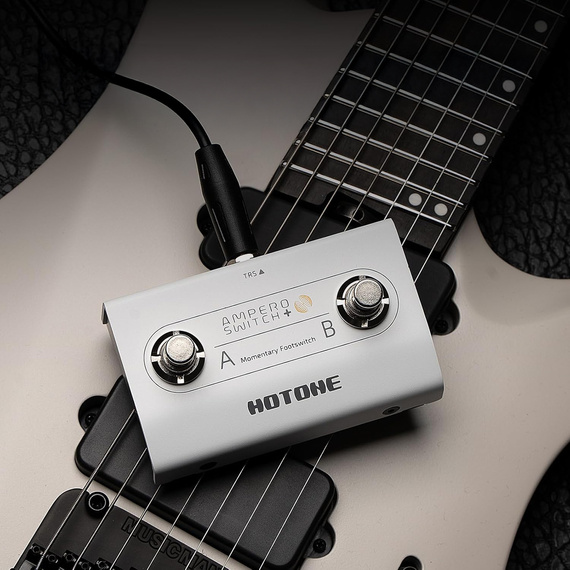 Hotone FS-2 Ampero Switch Dual Foot Switch podwójny sterownik nożny