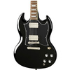 Epiphone SG Standard Ebony – gitara elektryczna + pokrowiec premium