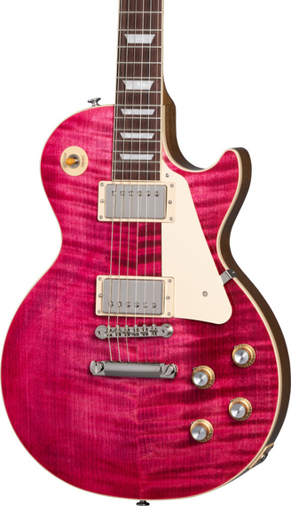 Gitara elektryczna Gibson Les Paul Standard 60s Figured Top Translucent Fuchsia