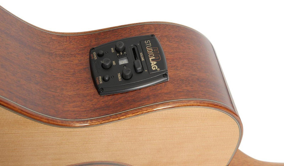 Lag T118ACE - gitara elektro-akustyczna Tramontane