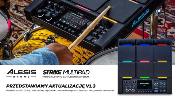 Alesis Strike Multipad - Pad Perkusyjny z podświetleniem