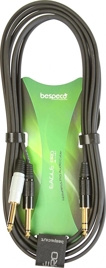Kabel TRS 6.3mm - 2x Jack TS 6.3mm Bespeco EAYS2J300 3m