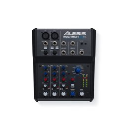 Mikser z procesorem efektów i interfejsem USB Alesis Multimix 4 USB FX