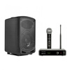 Zestaw - mikrofon bezprzewodowy + głośnik 50W
