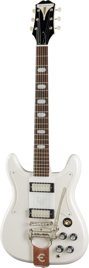 Gitara elektryczna Crestwood Custom Tremotone Polaris White