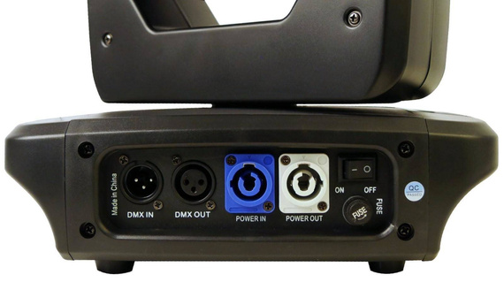 Fractal Lights Zestaw 4 x MORPH 150 W Moving Head 3 in 1