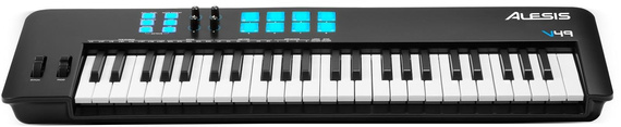 Zestaw Klawiatura Sterująca Alesis V49MKII + pedał sustain gratis!