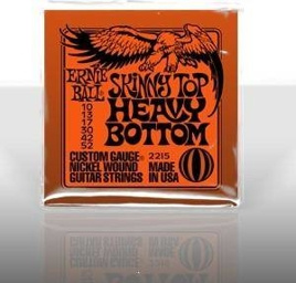 Ernie Ball EB2215 – struny do gitary elektrycznej