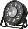Fractal Lights PAR 9x10W +1+30W RGBW – reflektor sceniczny LED