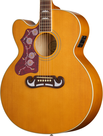Epiphone J-200 Studio EC Natural - gitara elektroakustyczna