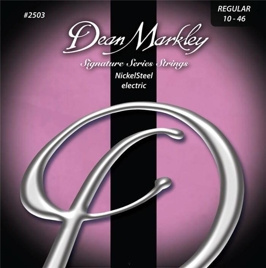 DEAN MARKLEY NICKEL STEEL 2504 BLTHB 10-52 - STRUNY DO GITARY ELEKTRYCZNEJ
