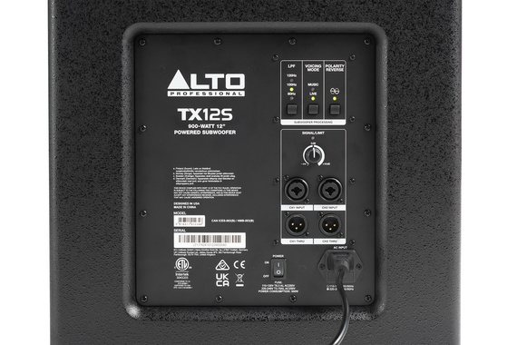 Alto TX 12S - subbas aktywny