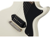 Epiphone Billie Joe Armstrong Les Paul Junior Electric Guitar Player Pack CW Classic White zestaw gitarowy