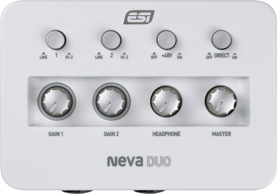 ESI Neva Duo – interfejs audio USB