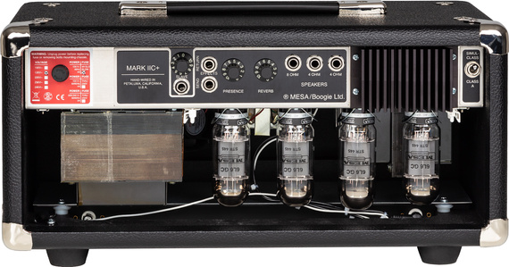 Mesa Boogie MESA/Boogie Mark IIC Head Black Bronco Black Grille- wzmacniacz