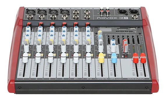 Novox M8 – mikser analogowy