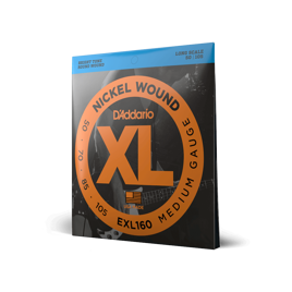 D'Addario EXL160